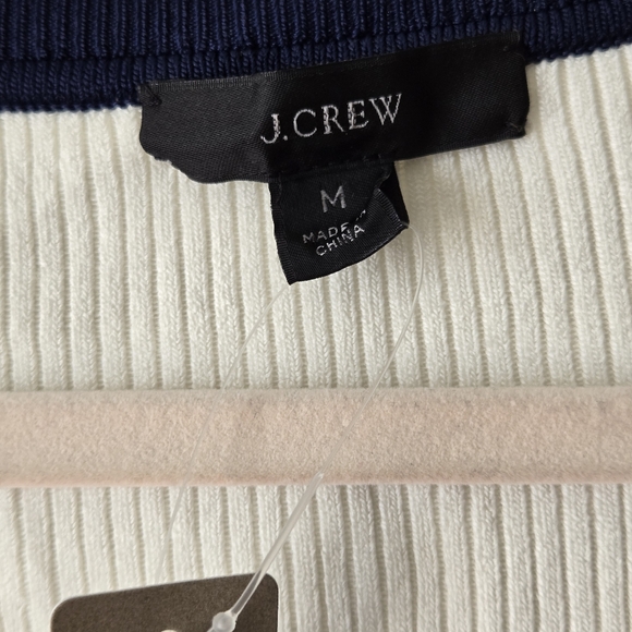 J.Crew Ribbed sweater-dress in stripe - Picture 9 of 13